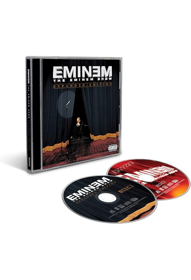 Eminem The Eminem Show 2枚組LPレコード Eminem: The Eminem Show Vinyl 2LP — TurntableLab.com